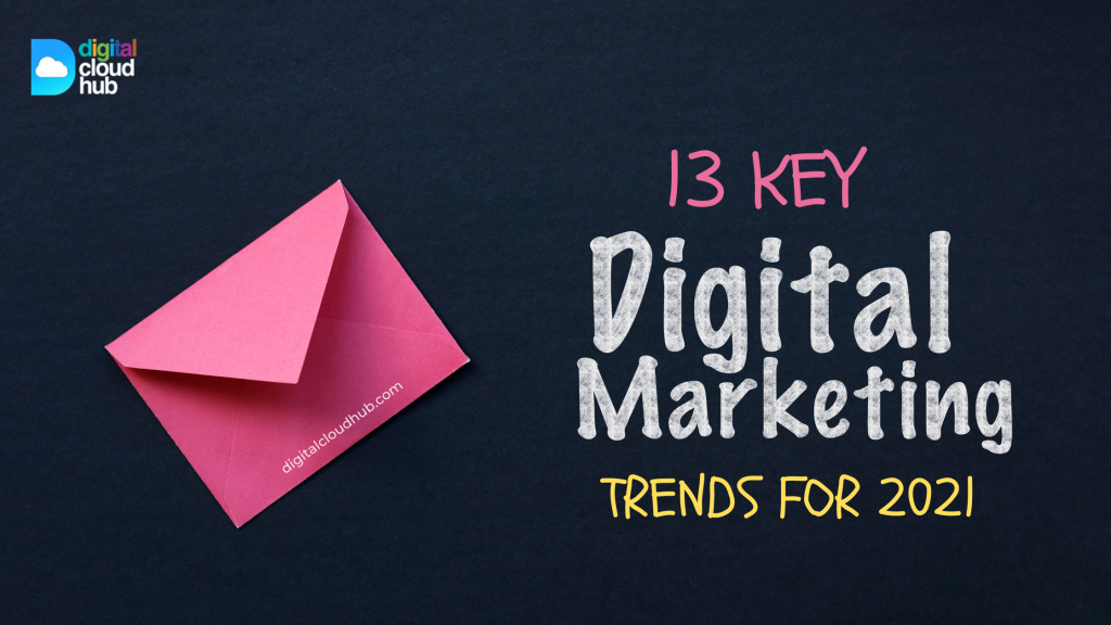 13 Key Digital Marketing Trends for 2021